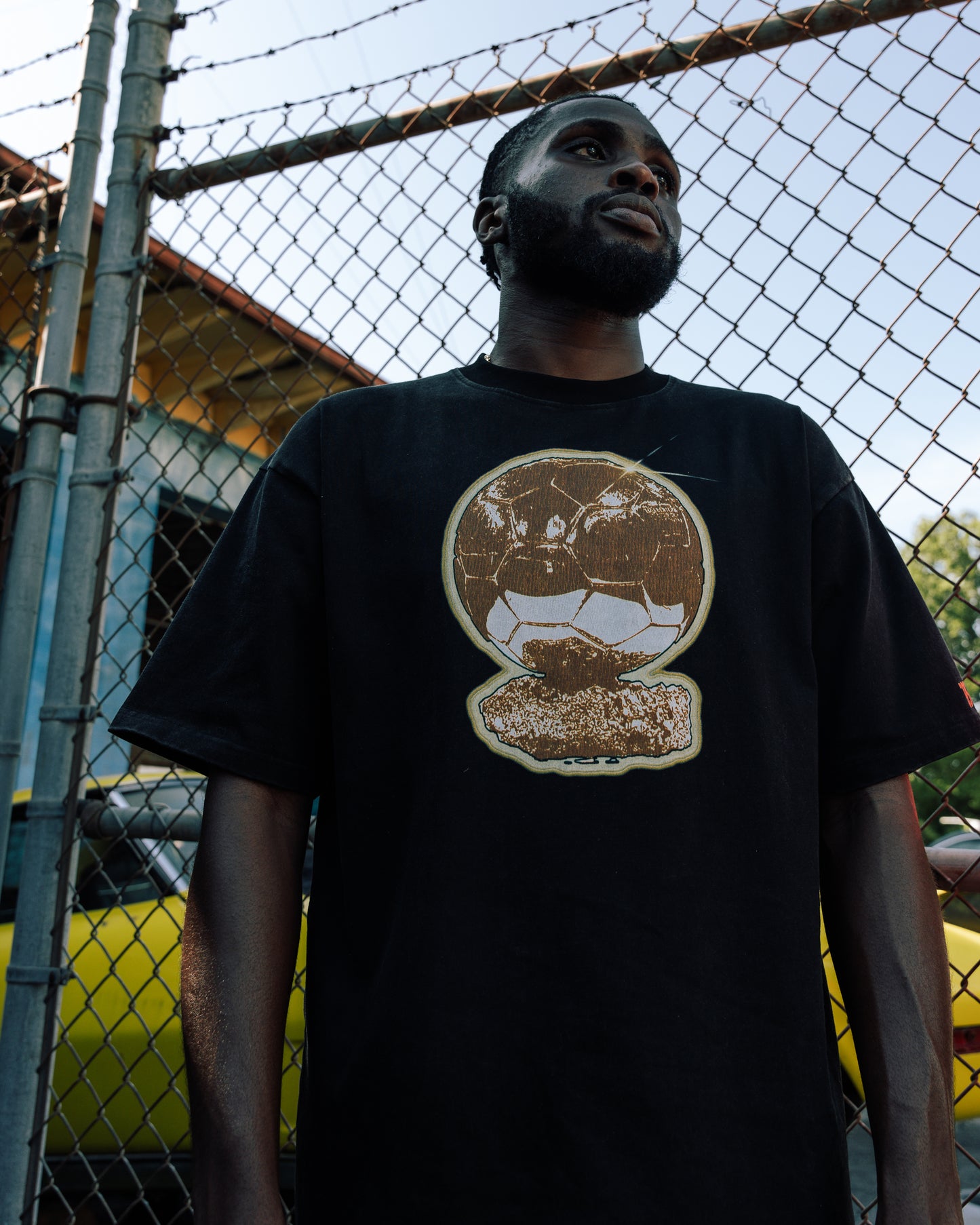 WEAH "BALLON d'OR" TEE